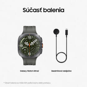 Inteligentné hodinky Samsung Galaxy Watch Ultra2 LTE 47 mm strieborné

 obrázok produktu 11 z 17