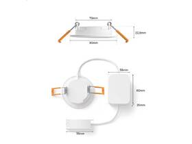 Bodové svietidlo Philips Hue WCA Slim Recessed Light S EMEA biele

 obrázok produktu 4 z 5
