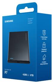SSD externý Samsung P7 8TB čierny

 obrázok produktu 10 z 11