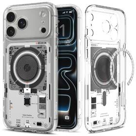 Kryt na mobil Spigen Ultra Hybrid MagSafe na Apple iPhone 18 Pro / 17 Pro priehľadný

 obrázok produktu 2 z 7