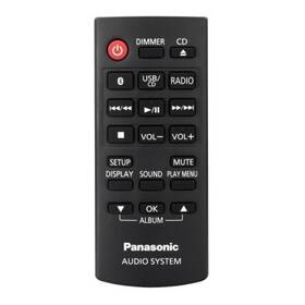 Mikro HiFi systém Panasonic SC-PM250EG-K čierny

 obrázok produktu 1 z 2