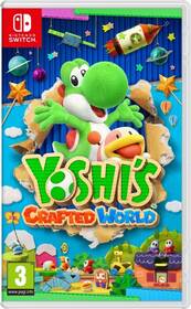 Hra Nintendo Yoshi's Crafted World 

 obrázok produktu 1 z 7