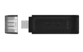 USB flashdisk Kingston 64GB, USB-C čierny

 obrázok produktu 3 z 6