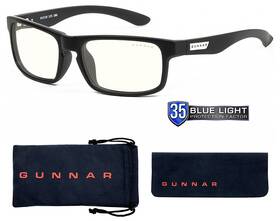 Počítačové okuliare GUNNAR Enigma Onyx, svetlé sklá čierne

 obrázok produktu 3 z 3