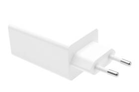 Nabíjačka do siete FIXED GaN USB, 2x USB-C PD, 65W biela

 obrázok produktu 3 z 10