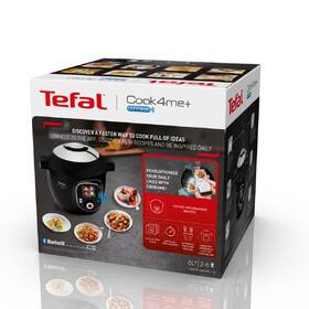 Multifunkčný tlakový hrniec Tefal Cook4me+ Connect CY855830 čierny

 obrázok produktu 11 z 14