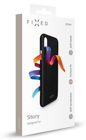 Kryt na mobil FIXED Story na Apple iPhone 11 čierny

 obrázok produktu 2 z 2
