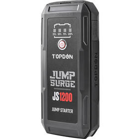  Topdon Car Jump Starter JumpSurge 1200, 10000 mAh čierne

 obrázok produktu 4 z 14