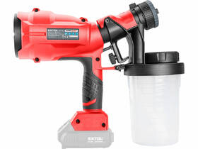 Pištoľ striekacia Extol Premium 8891863 20V Li-ion (bez batérie) 

 obrázok produktu 3 z 9