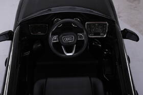 Elektrické autíčko ELJET® Audi Q7 černá 

 obrázok produktu 5 z 5