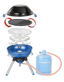 Gril záhradný plynový Campingaz Party Grill 400 

 obrázok produktu 2 z 12