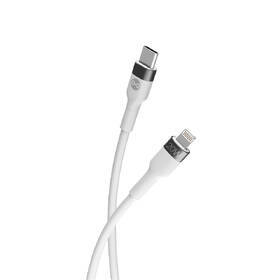 Kábel Forever Flexible USB-C/Lightning, 20W, 1m biely

 obrázok produktu 2 z 4