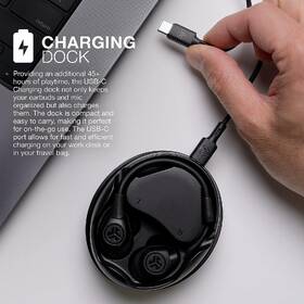 Slúchadlá JLab Work Buds True Wireless čierna

 obrázok produktu 4 z 7