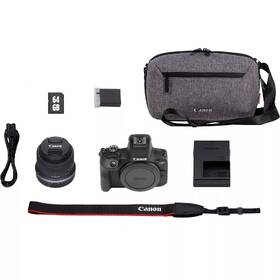 Digitálny fotoaparát Canon R100 + RF-S18-45 IS STM Travel KIT čierny

 obrázok produktu 11 z 12