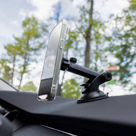 Držiak na mobil FIXED MagMount XL, MagSafe, s přísavkou čierny

 obrázok produktu 6 z 13