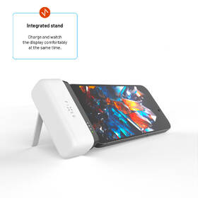 Powerbank FIXED Zen 5 Plug-in, PD 20W, 5 000 mAh čierny/biely

 obrázok produktu 5 z 10