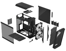 Case FRACTAL DESIGN Torrent Compact RGB Tempered Glass Light Tint čierna

 obrázok produktu 13 z 13