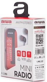 Rádioprijímač AIWA R-22RD červený

 obrázok produktu 5 z 6