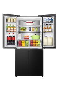 Americká chladnička Hisense RQ5P470SYFD čierna

 obrázok produktu 2 z 6