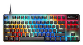 Klávesnica SteelSeries Apex Pro TKL Gen 3 US čierna

 obrázok produktu 1 z 8