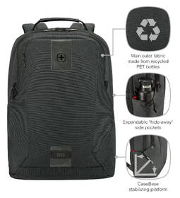 Batoh na notebook Wenger MX Eco Professional 16" sivý

 obrázok produktu 8 z 12