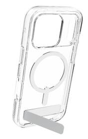 Kryt na mobil ZAGG Crystal Palace Snap Kickstand na Apple iPhone 17 Pro priehľadný

 obrázok produktu 8 z 12