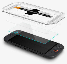 Tvrdené sklo Spigen Glass tR EZ Fit 2 Pack - Nintendo Switch 2 priehľadné

 obrázok produktu 2 z 11
