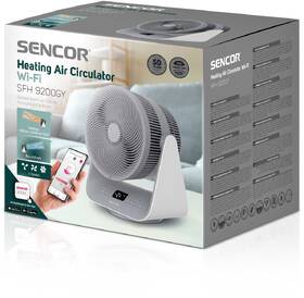 Teplovzdušný ventilátor Sencor SFH 9200GY sivý

 obrázok produktu 2 z 3