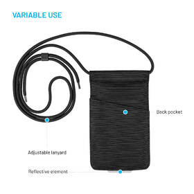 Taštička cez rameno FIXED Camino Sling čierne

 obrázok produktu 5 z 9
