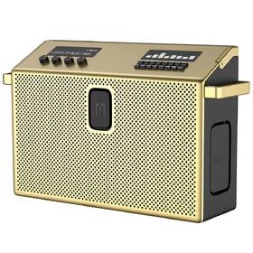 Prenosný reproduktor Mondo Speaker Large zlatý

 obrázok produktu 4 z 8