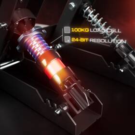Pedále Thrustmaster Raceline Pedals III LC Load Cell čierne

 obrázok produktu 13 z 14