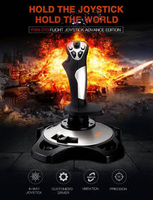 Joystick PXN 2113 PRO Flightstick čierny

 obrázok produktu 6 z 14