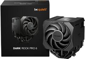 Chladič CPU be quiet! Dark Rock Pro 6, 135 + 120 mm PWM fan čierny

 obrázok produktu 7 z 9