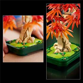 Stavebnica LEGO® Botanicals 10348 Bonsaj – Japonský červený javor 

 obrázok produktu 7 z 9