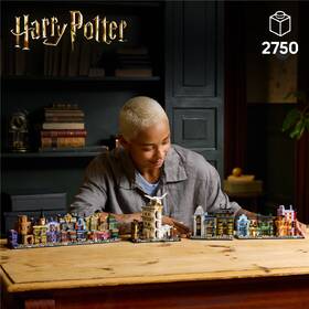 Stavebnica LEGO® Harry Potter™ 76444 Kouzelnické obchody v Příčné ulici 

 obrázok produktu 6 z 8
