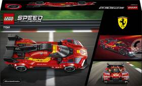 Stavebnica LEGO® Speed Champions 77261 Ferrari 499P 

 obrázok produktu 8 z 8