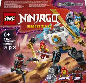 Stavebnica LEGO® NINJAGO® 71827 Zaneov bojový robotický oblek 

 obrázok produktu 2 z 8