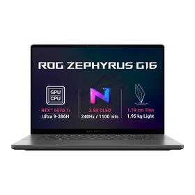 Notebook Asus ROG Zephyrus G16 sivý

 obrázok produktu 3 z 13