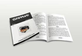 Pec na pizzu G3 Ferrari G1003210 NAPOLETANA čierna

 obrázok produktu 6 z 6
