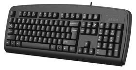 Klávesnica A4Tech KB-720, USB, CZ čierna

 obrázok produktu 4 z 8