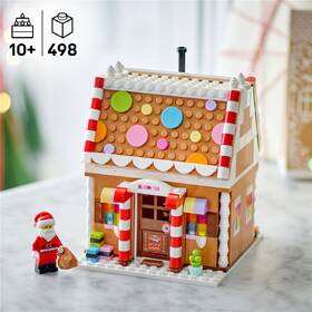 Stavebnica LEGO® 40809 Vianočná perníková chalúpka 

 obrázok produktu 8 z 9