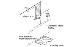 Odsávač pár Bosch DWB97IM50 nerez

 obrázok produktu 7 z 10