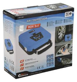 Kompresor Compass 3in1 

 obrázok produktu 2 z 7