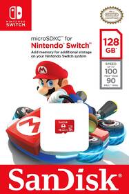 Pamäťová karta SANDISK Micro SDXC 128GB UHS-I U3 (V30) pre Nintendo Switch (100R/90W) 

 obrázok produktu 2 z 2