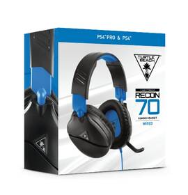 Headset Turtle Beach Recon 70 pre PS4 Pro/PS4 čierny/modrý

 obrázok produktu 8 z 8