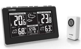 Meteorologická stanica GARNI 560 EASY II čierna/strieborná

 obrázok produktu 2 z 7