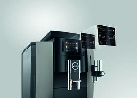 Espresso Jura WE8 Dark Inox 

 obrázok produktu 10 z 13