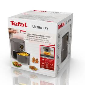 Fritéza teplovzdušná Tefal Ultra Fry Digital EY111B15 sivá

 obrázok produktu 3 z 9