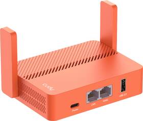 Router Cudy TR1200 AC1200 Wi-Fi VPN Travel oranžový

 obrázok produktu 2 z 9