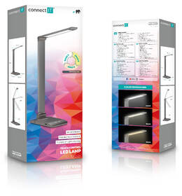 Stolná lampa Connect IT Bright sivá

 obrázok produktu 6 z 6